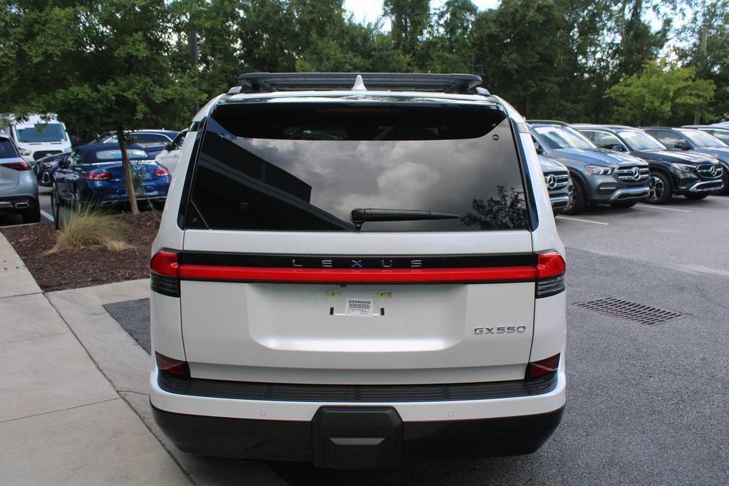 used 2024 Lexus GX 550 car, priced at $92,988