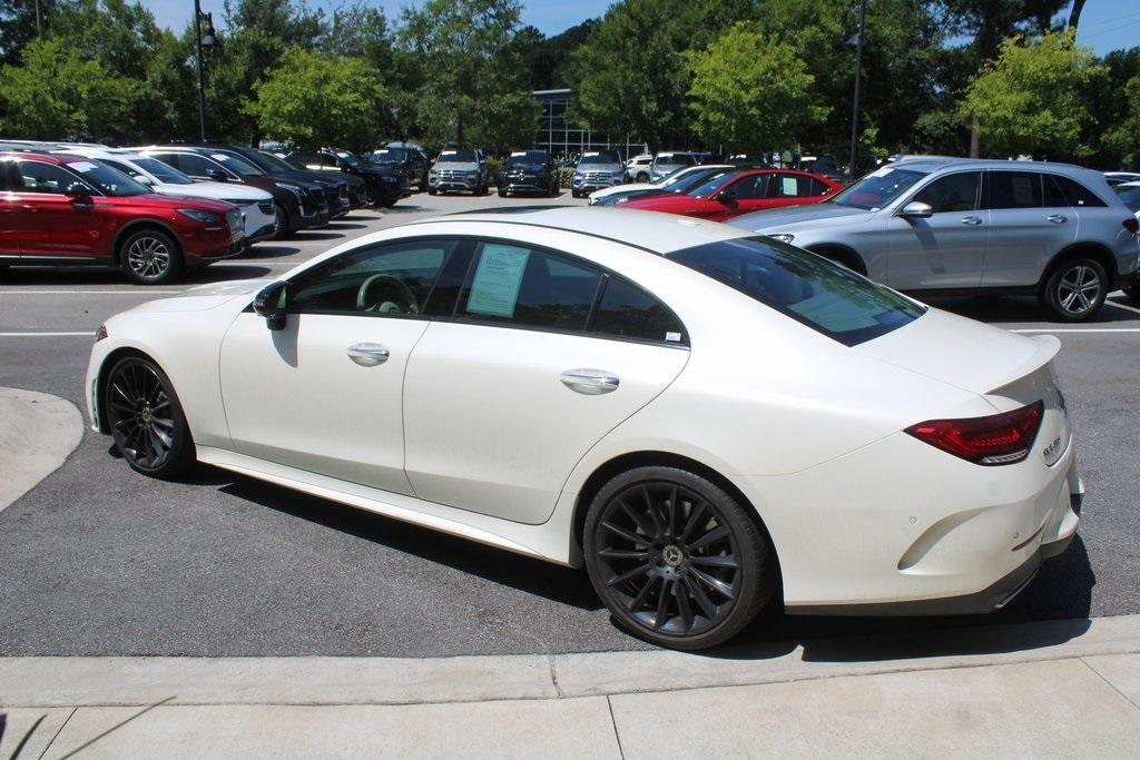 used 2021 Mercedes-Benz CLS 450 car, priced at $48,988