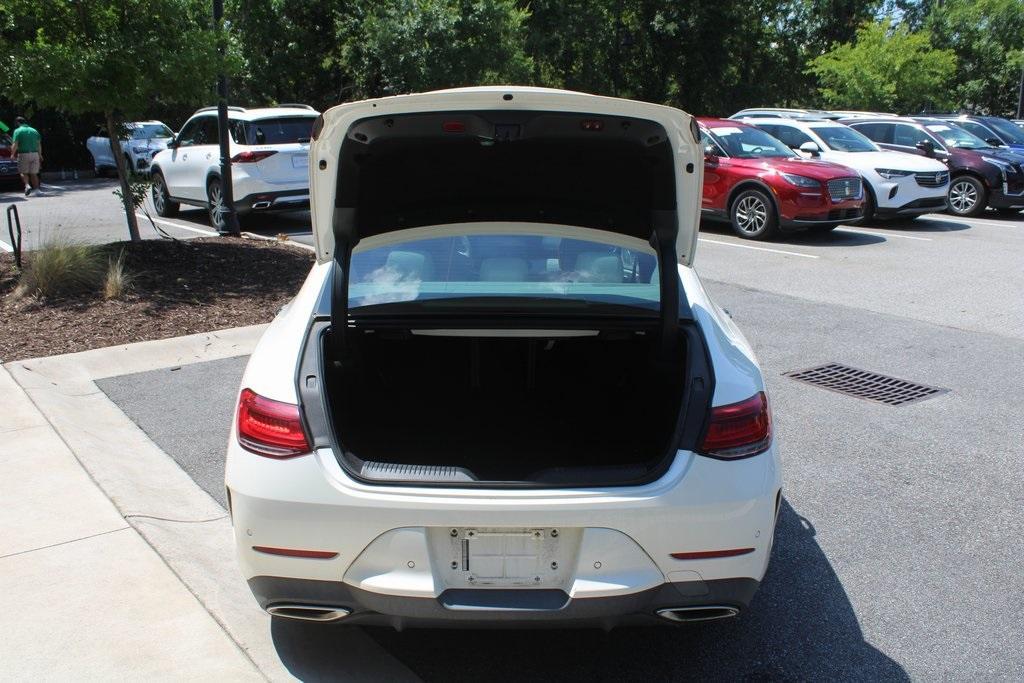 used 2021 Mercedes-Benz CLS 450 car, priced at $48,988