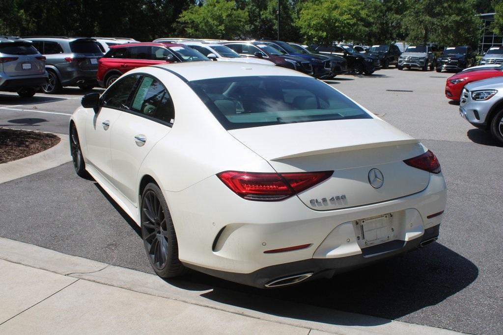 used 2021 Mercedes-Benz CLS 450 car, priced at $48,988