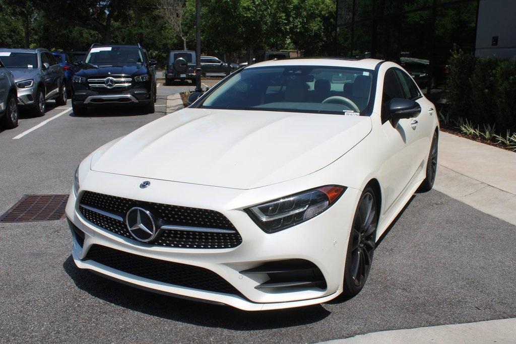 used 2021 Mercedes-Benz CLS 450 car, priced at $48,988
