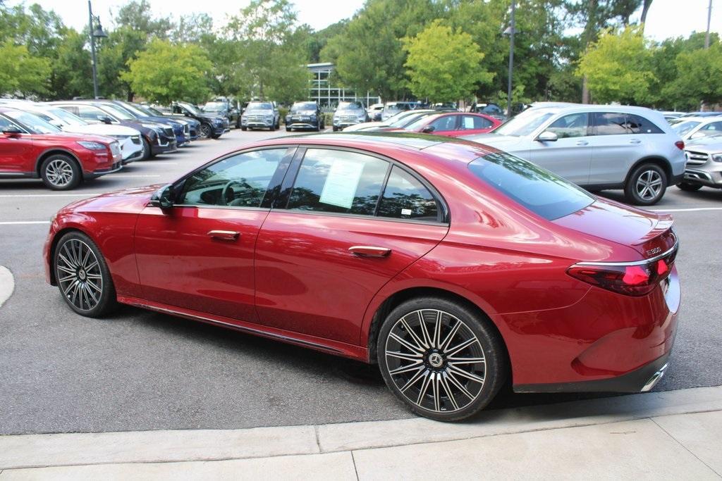 used 2025 Mercedes-Benz E-Class car, priced at $67,899