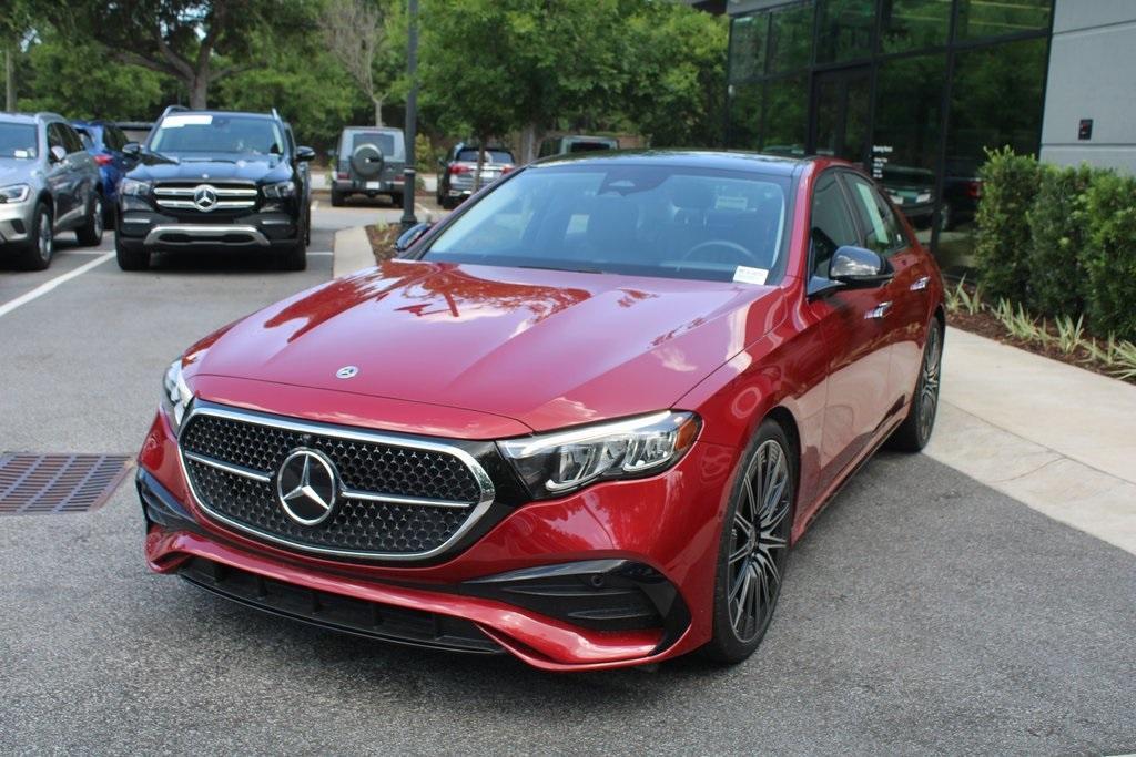 used 2025 Mercedes-Benz E-Class car, priced at $67,899