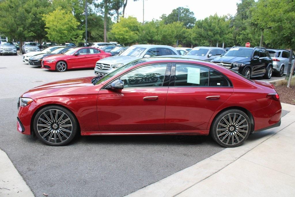 used 2025 Mercedes-Benz E-Class car, priced at $67,899