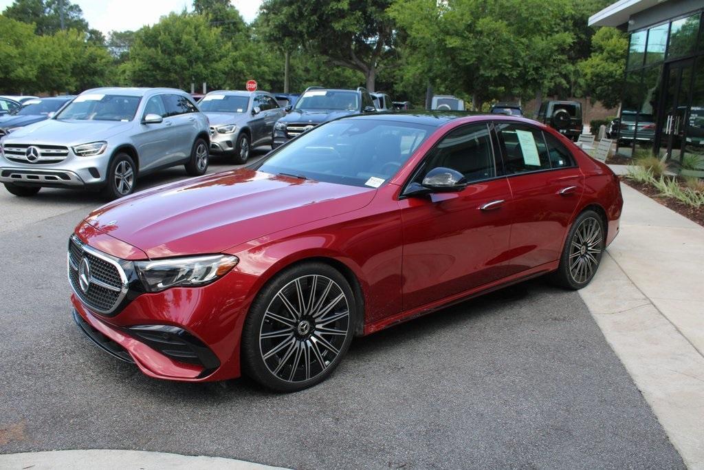 used 2025 Mercedes-Benz E-Class car, priced at $67,899