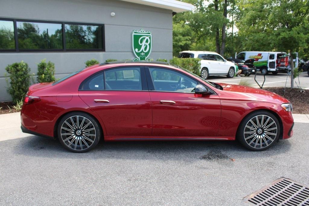 used 2025 Mercedes-Benz E-Class car, priced at $67,899