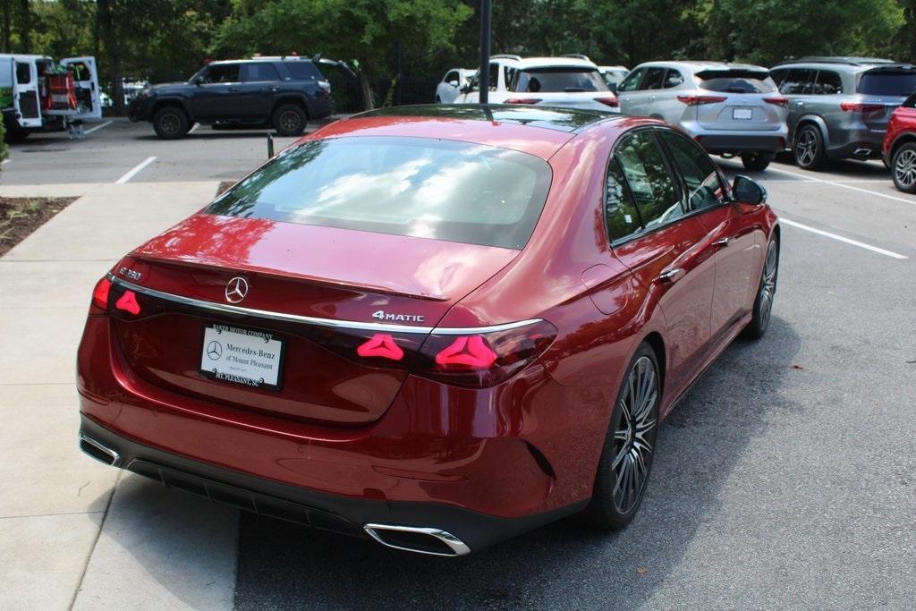 used 2025 Mercedes-Benz E-Class car, priced at $67,899