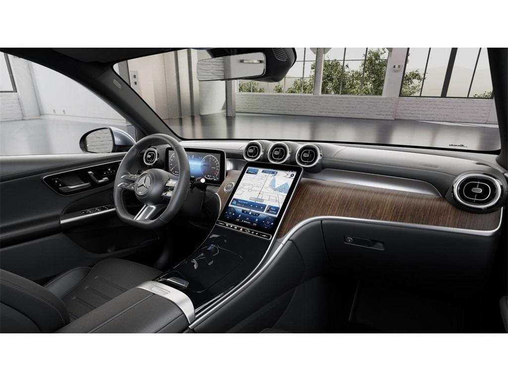 new 2025 Mercedes-Benz GLC 350e car, priced at $67,450
