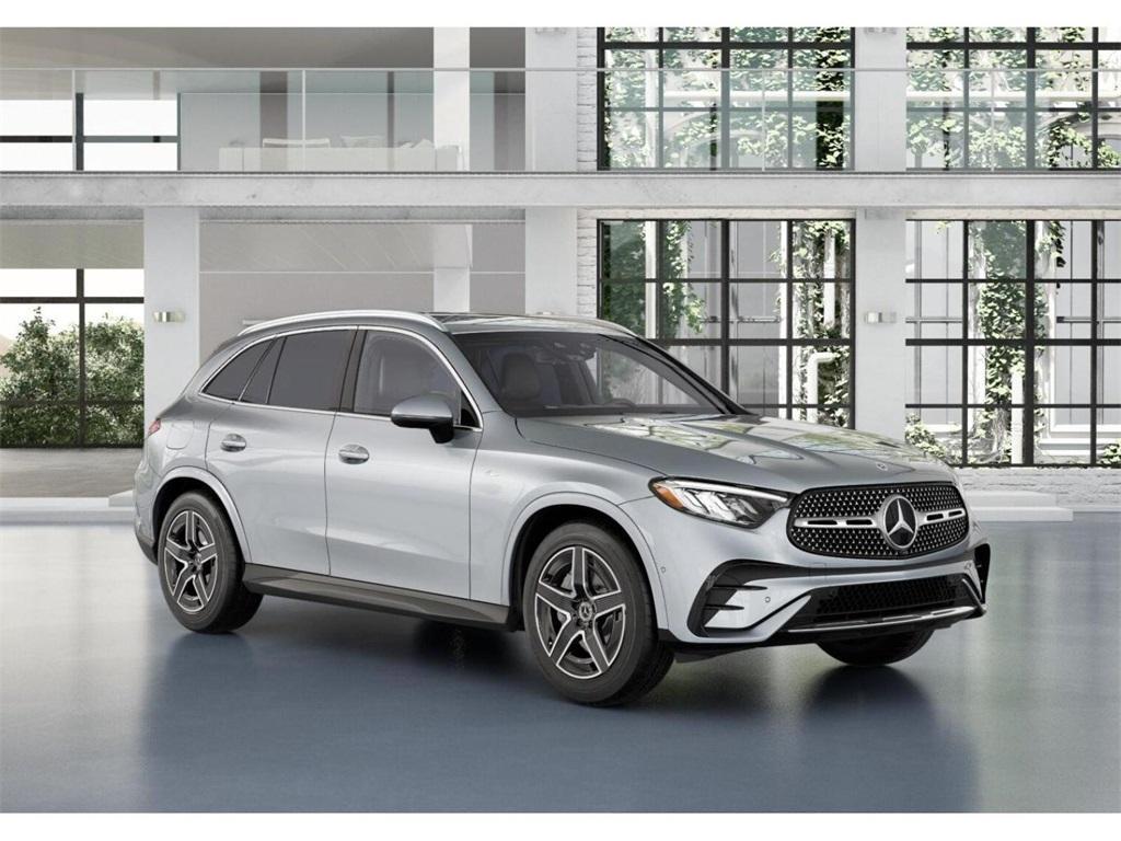 new 2025 Mercedes-Benz GLC 350e car, priced at $67,450