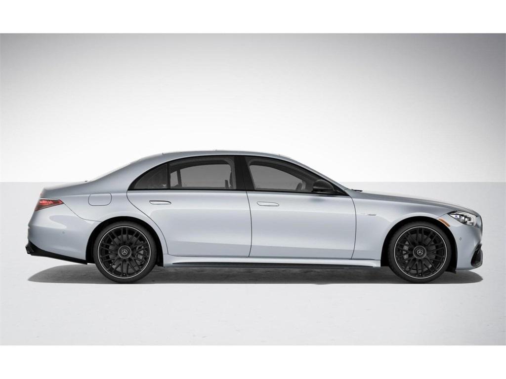 new 2025 Mercedes-Benz AMG S 63 E car, priced at $196,925