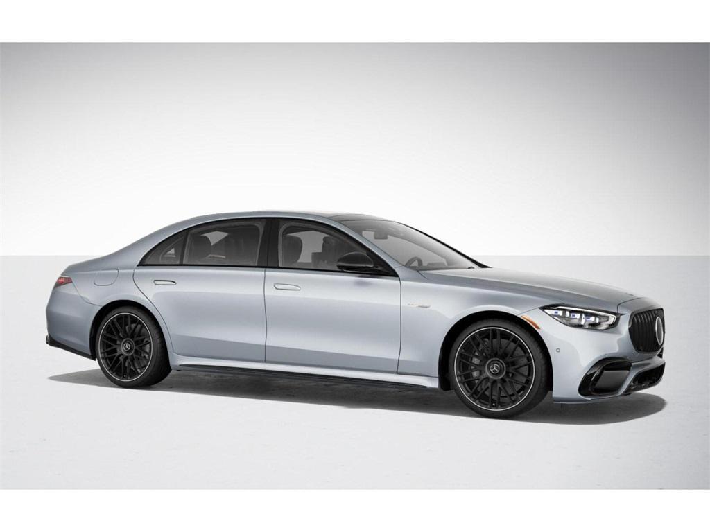 new 2025 Mercedes-Benz AMG S 63 E car, priced at $196,925