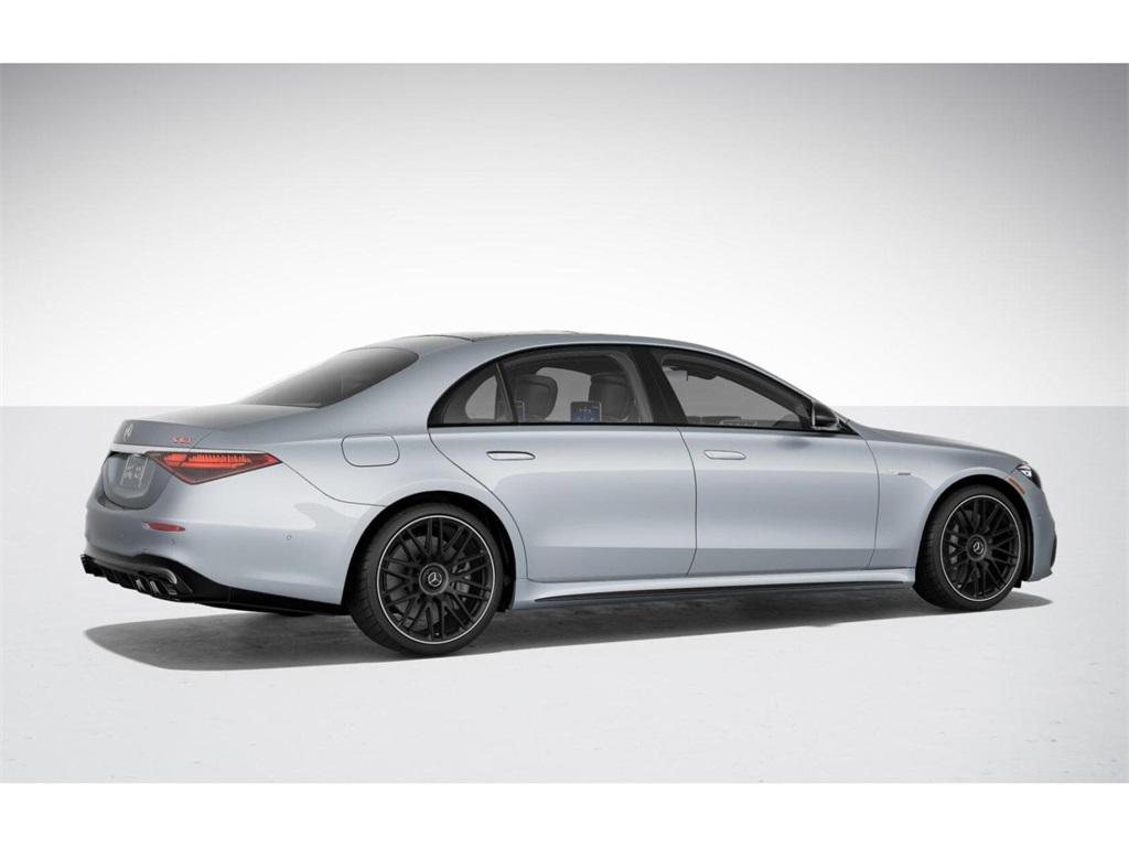 new 2025 Mercedes-Benz AMG S 63 E car, priced at $196,925