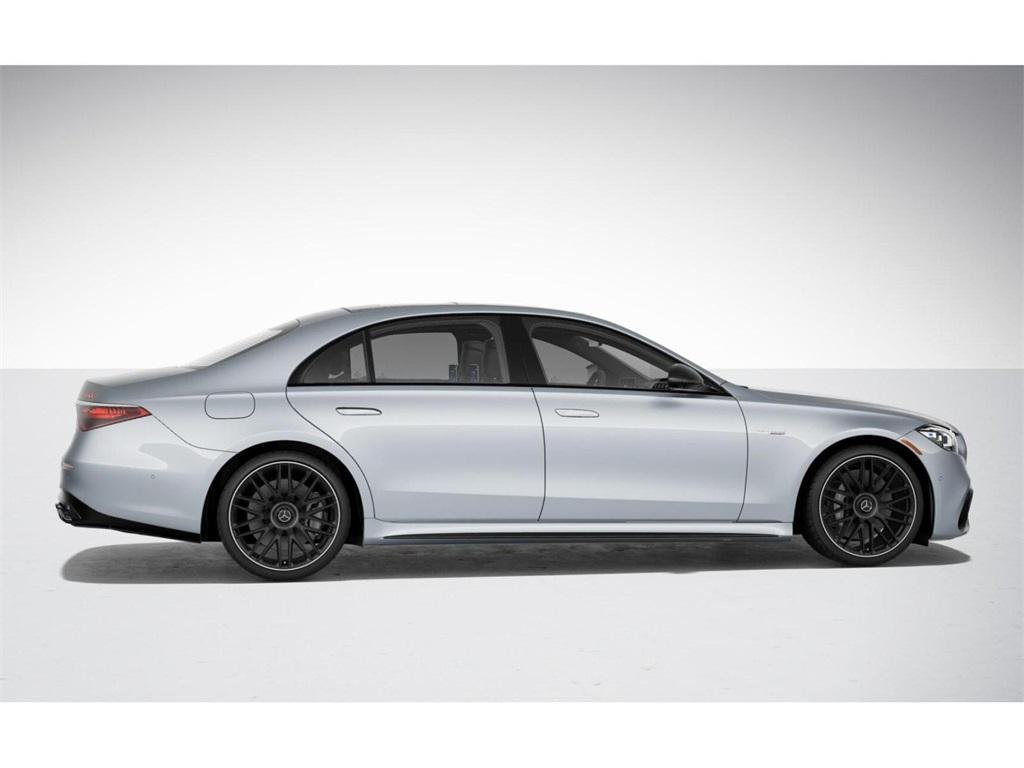 new 2025 Mercedes-Benz AMG S 63 E car, priced at $196,925