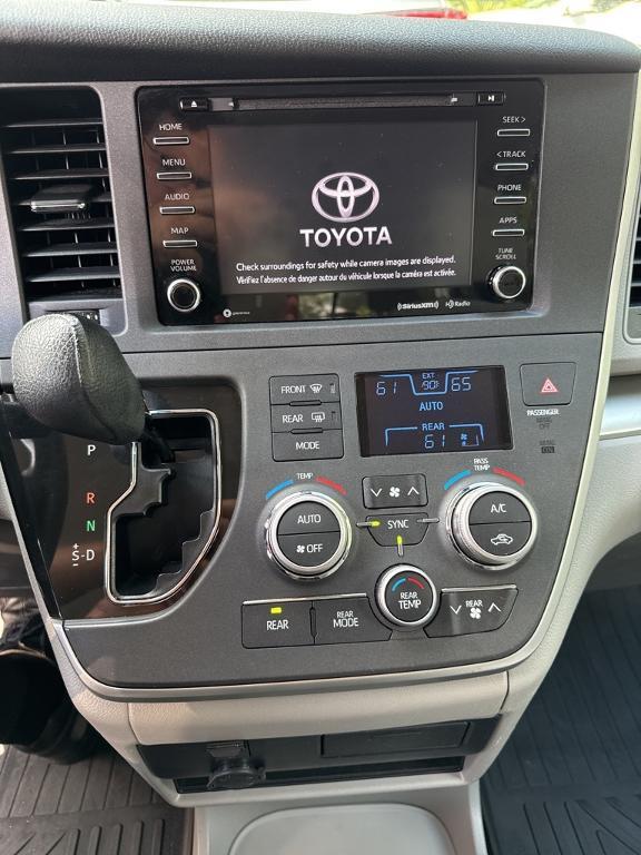 used 2020 Toyota Sienna car, priced at $26,988