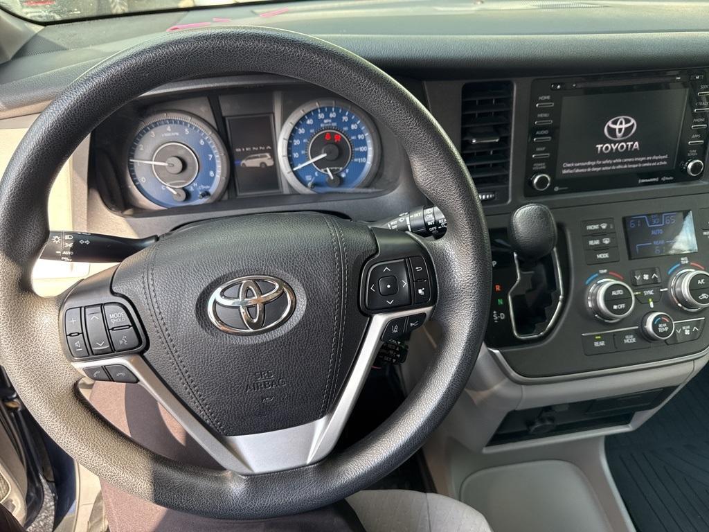 used 2020 Toyota Sienna car, priced at $26,988