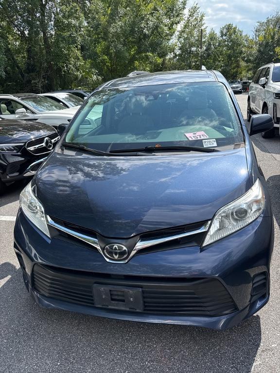 used 2020 Toyota Sienna car, priced at $26,988