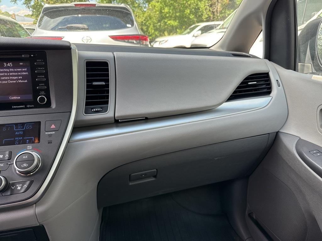 used 2020 Toyota Sienna car, priced at $26,988