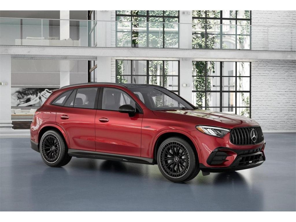 new 2025 Mercedes-Benz AMG GLC 43 car, priced at $75,855