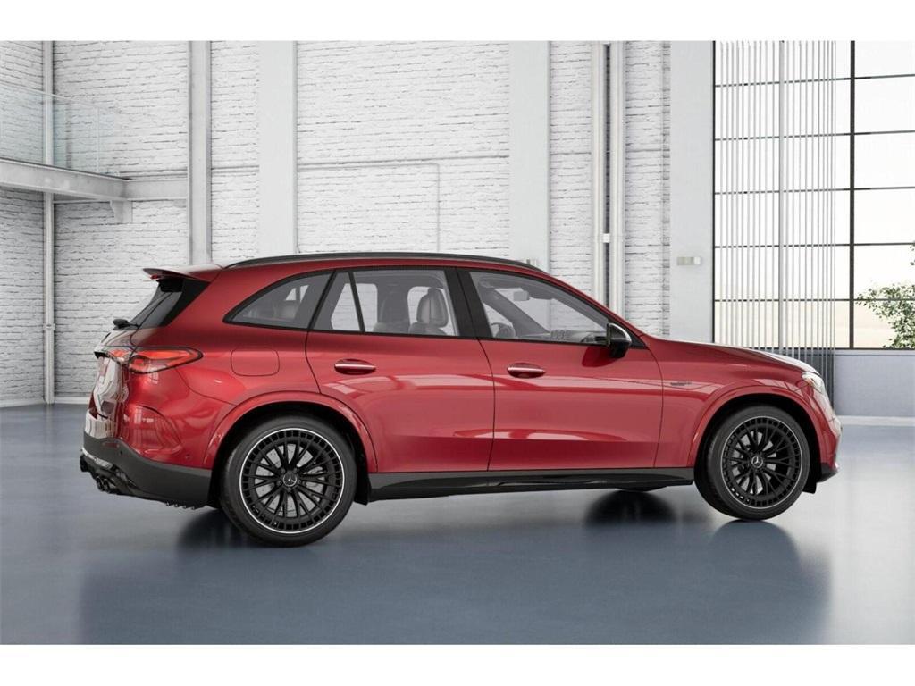 new 2025 Mercedes-Benz AMG GLC 43 car, priced at $75,855