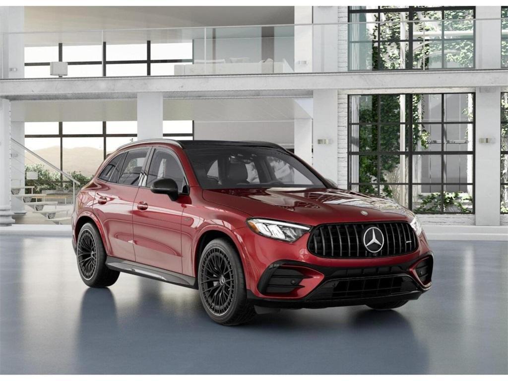 new 2025 Mercedes-Benz AMG GLC 43 car, priced at $75,855