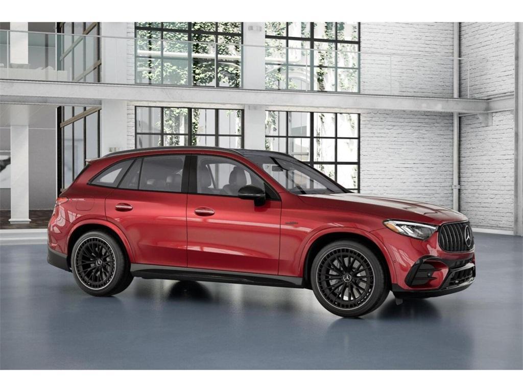 new 2025 Mercedes-Benz AMG GLC 43 car, priced at $75,855