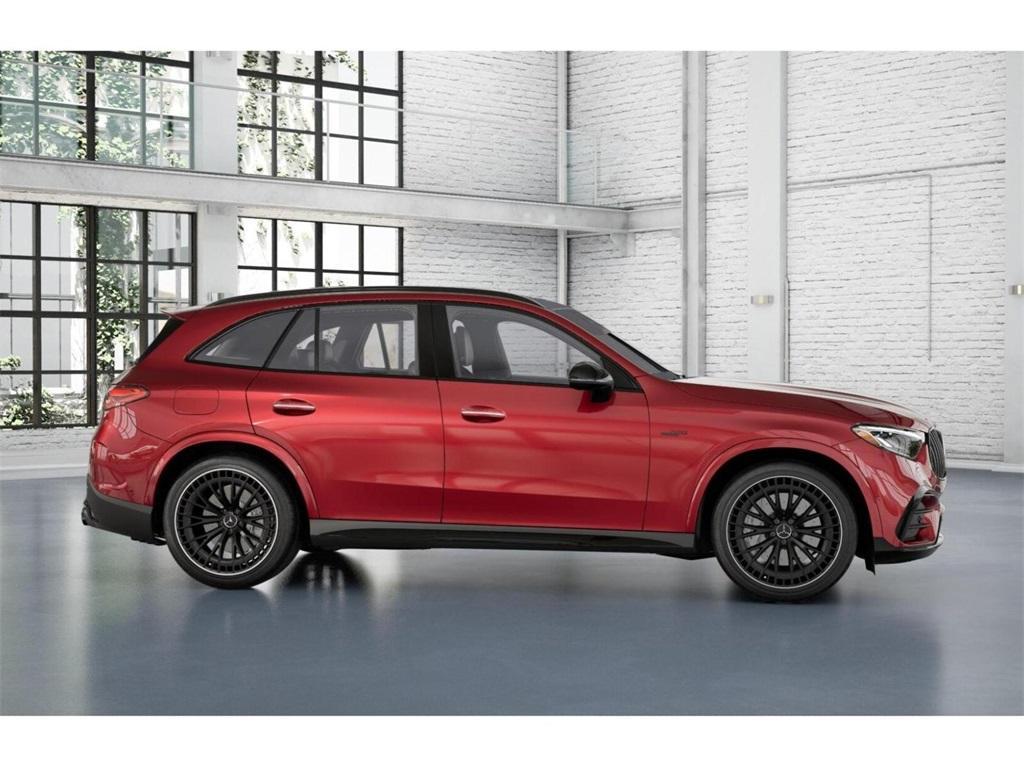 new 2025 Mercedes-Benz AMG GLC 43 car, priced at $75,855