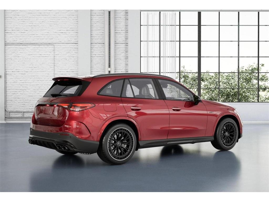 new 2025 Mercedes-Benz AMG GLC 43 car, priced at $75,855