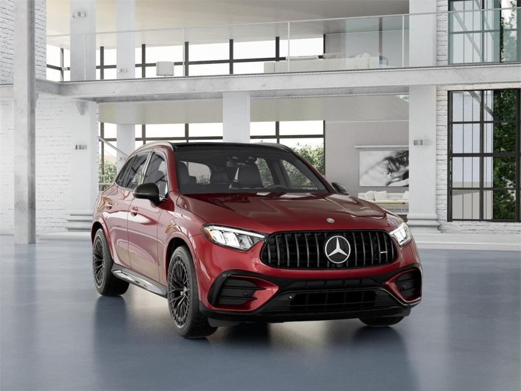 new 2025 Mercedes-Benz AMG GLC 43 car, priced at $75,855