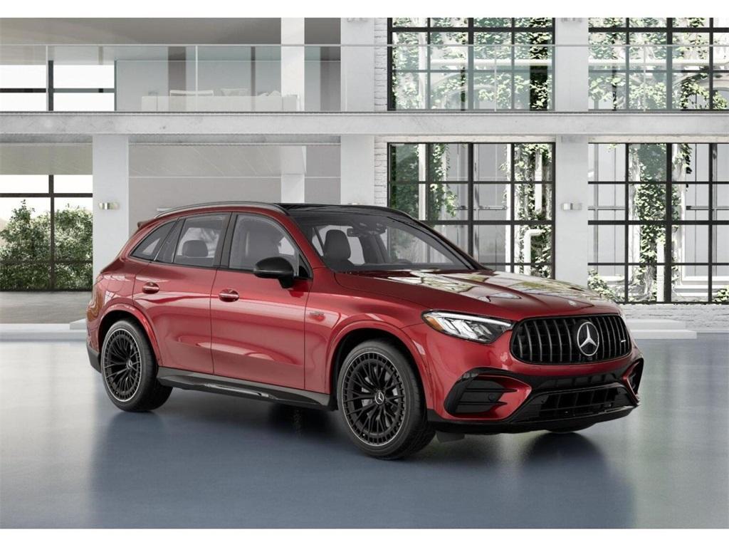 new 2025 Mercedes-Benz AMG GLC 43 car, priced at $75,855