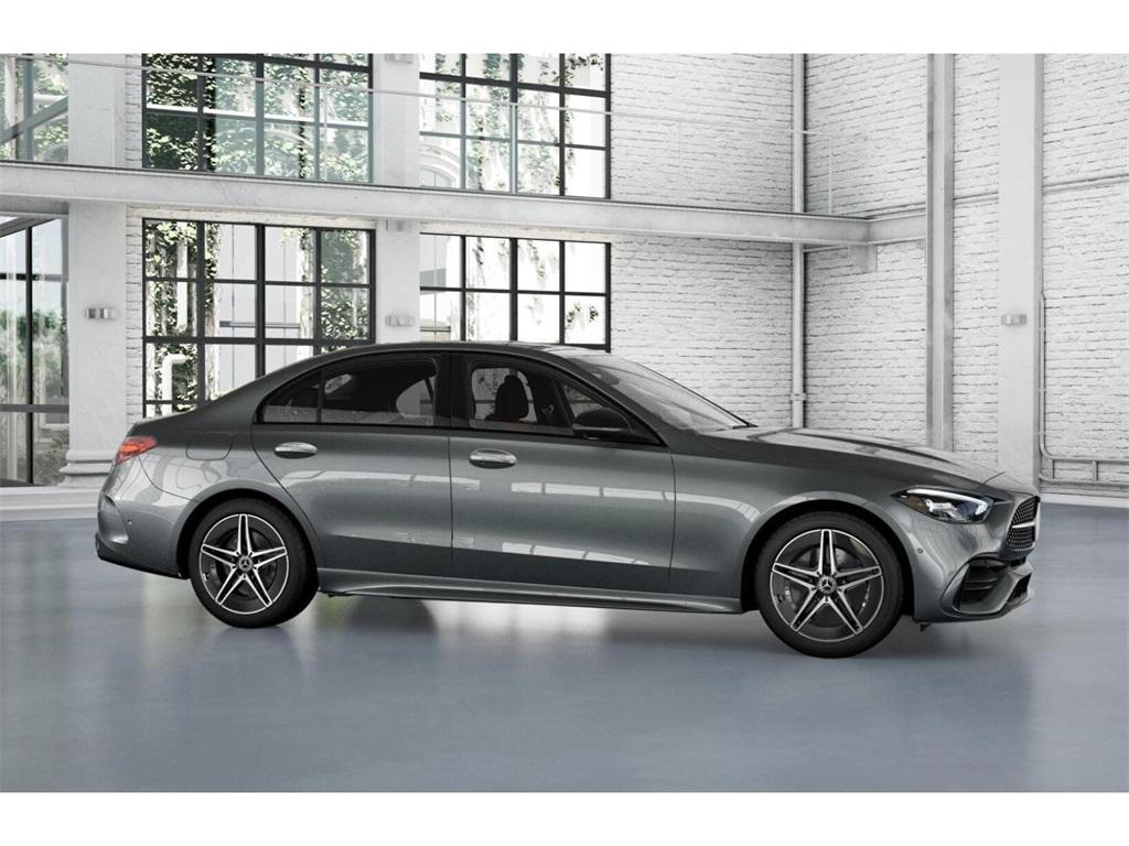 new 2025 Mercedes-Benz C-Class car, priced at $61,975