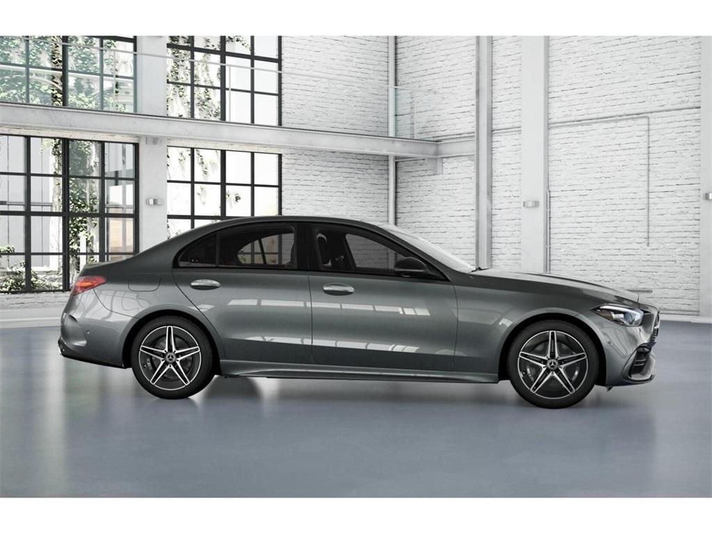 new 2025 Mercedes-Benz C-Class car, priced at $61,975