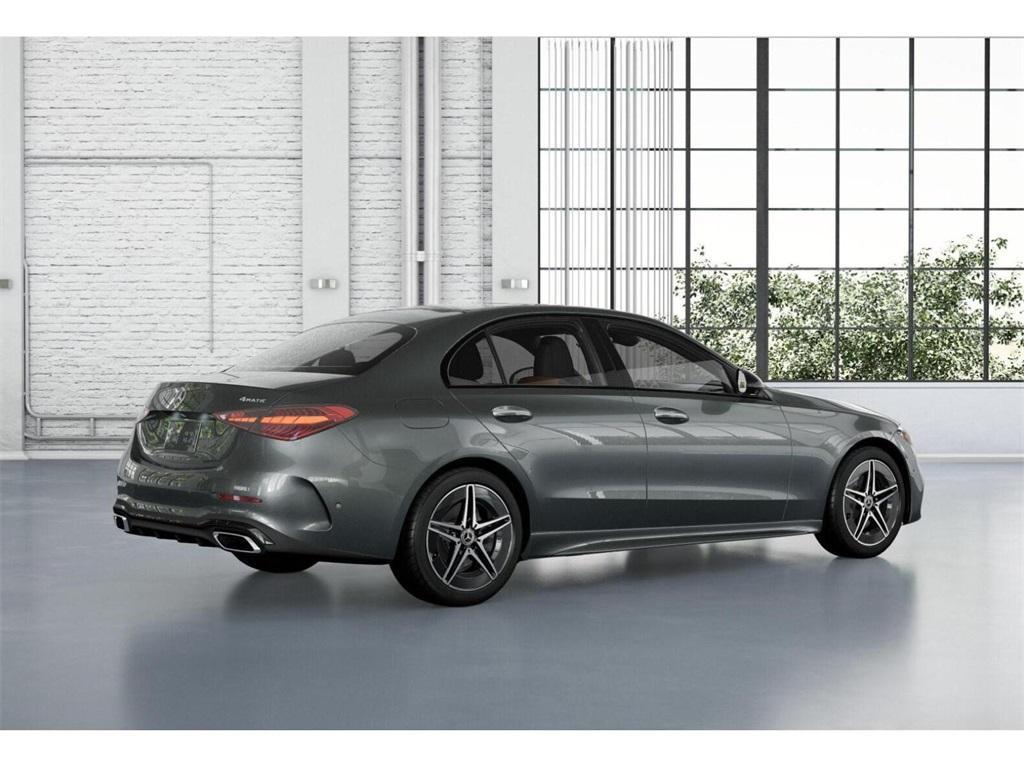 new 2025 Mercedes-Benz C-Class car, priced at $61,975