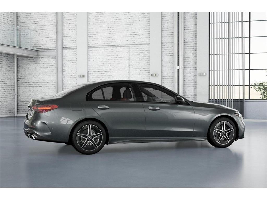 new 2025 Mercedes-Benz C-Class car, priced at $61,975