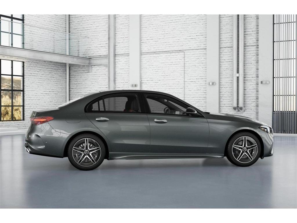 new 2025 Mercedes-Benz C-Class car, priced at $61,975