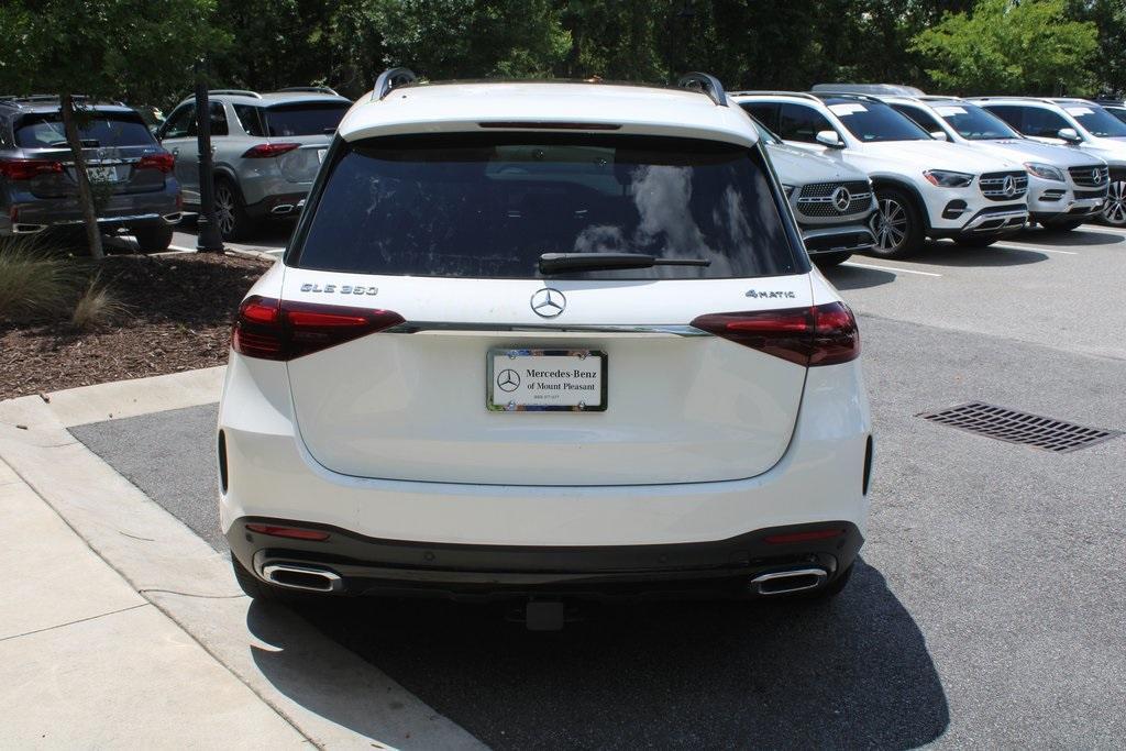 used 2024 Mercedes-Benz GLE 350 car, priced at $66,988