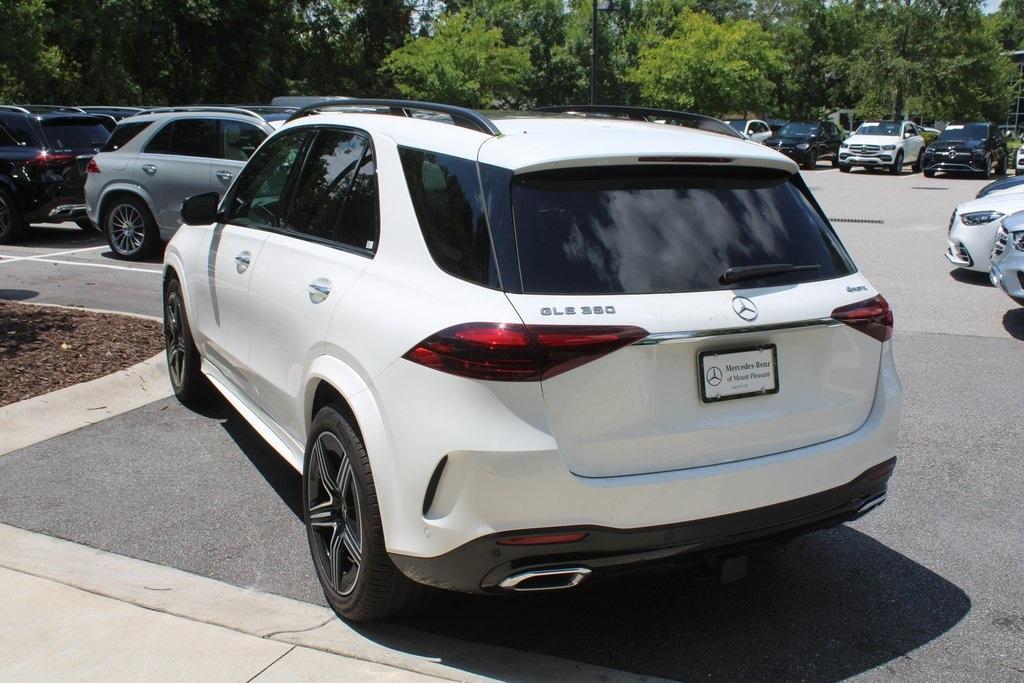 used 2024 Mercedes-Benz GLE 350 car, priced at $66,988