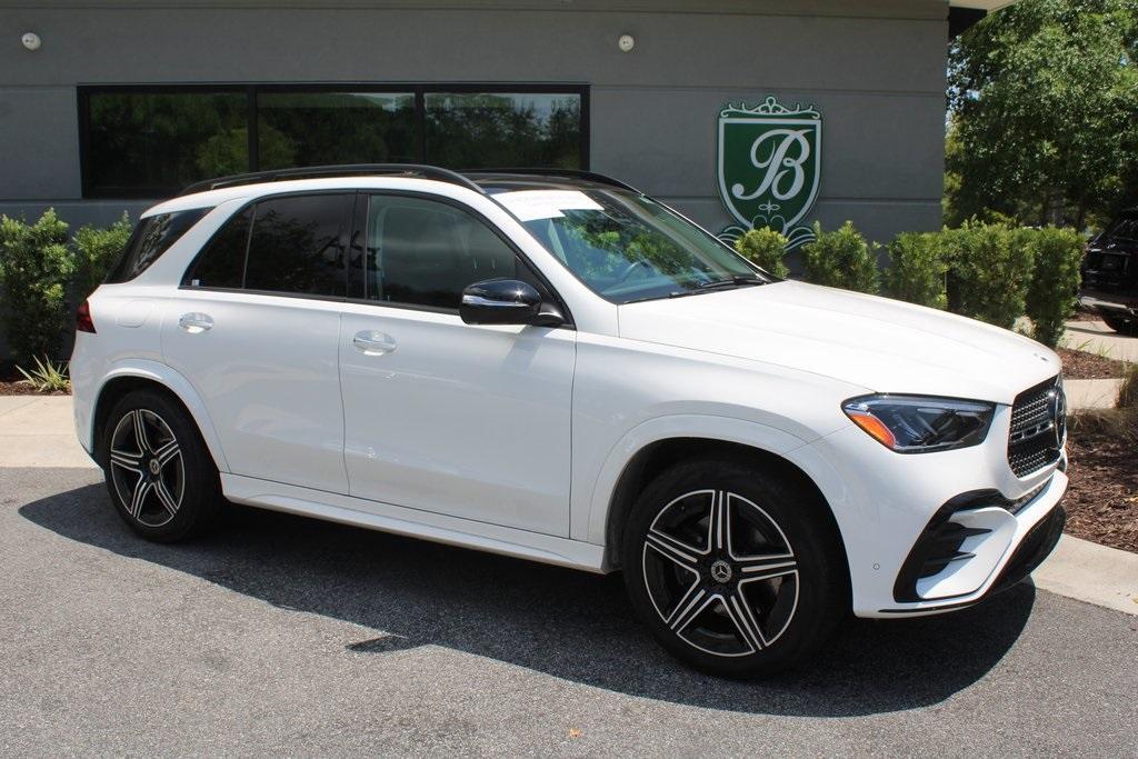 used 2024 Mercedes-Benz GLE 350 car, priced at $66,988