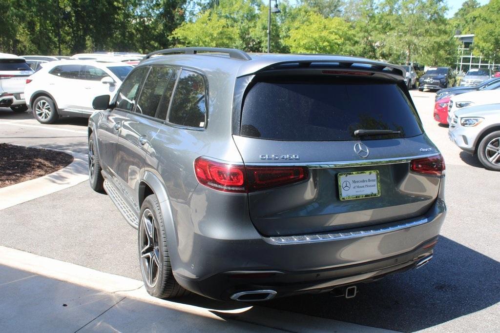 used 2023 Mercedes-Benz GLS 450 car, priced at $71,988