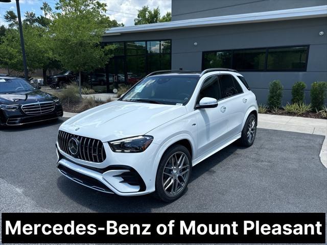 new 2024 Mercedes-Benz AMG GLE 53 car, priced at $103,265