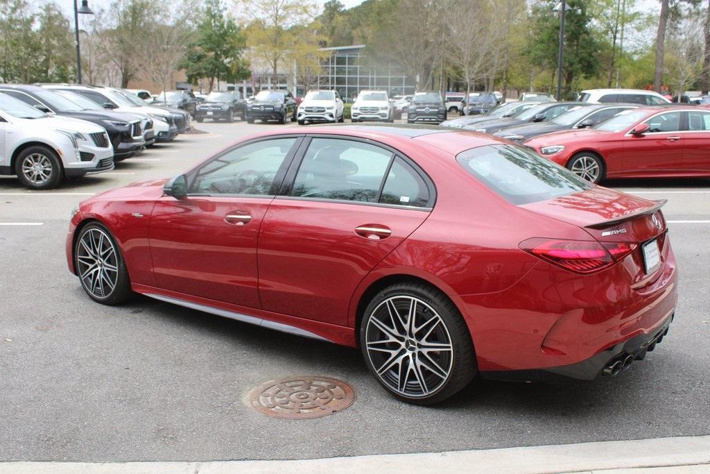 used 2024 Mercedes-Benz AMG C 43 car, priced at $65,788