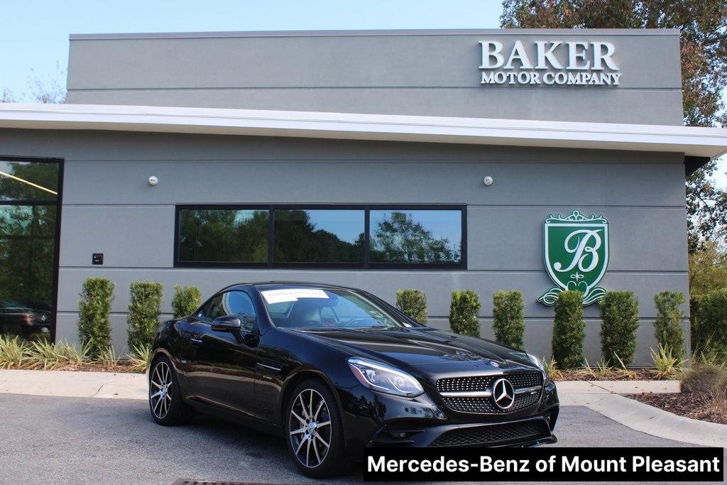 used 2020 Mercedes-Benz AMG SLC 43 car, priced at $47,988