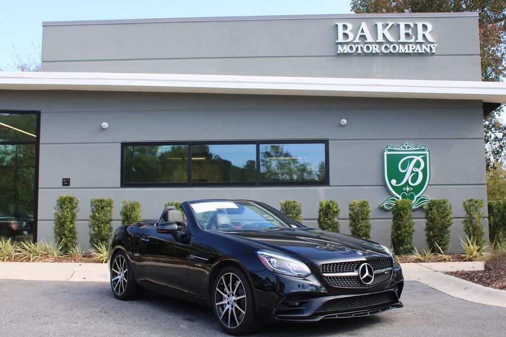 used 2020 Mercedes-Benz AMG SLC 43 car, priced at $47,988