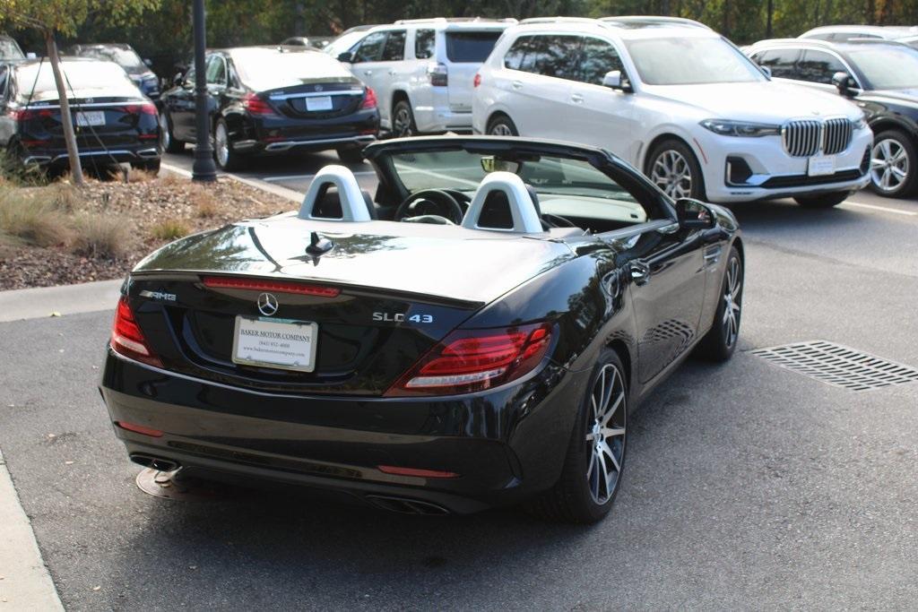 used 2020 Mercedes-Benz AMG SLC 43 car, priced at $47,988