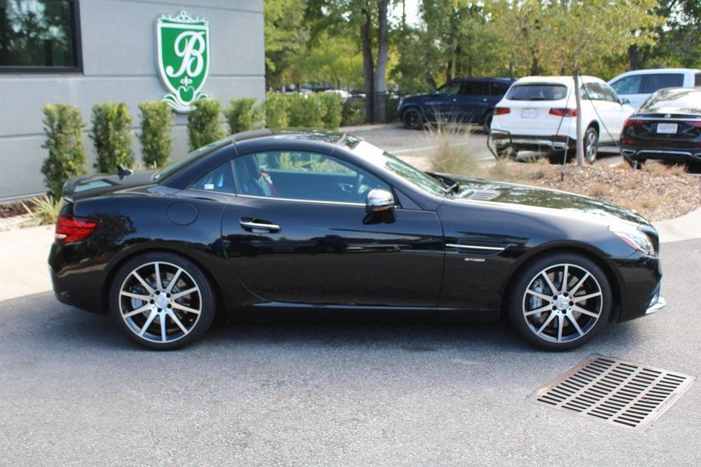 used 2020 Mercedes-Benz AMG SLC 43 car, priced at $47,988