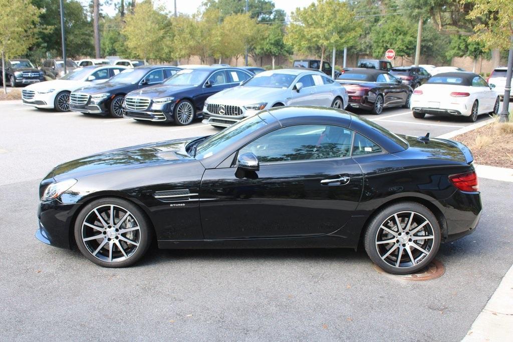 used 2020 Mercedes-Benz AMG SLC 43 car, priced at $47,988