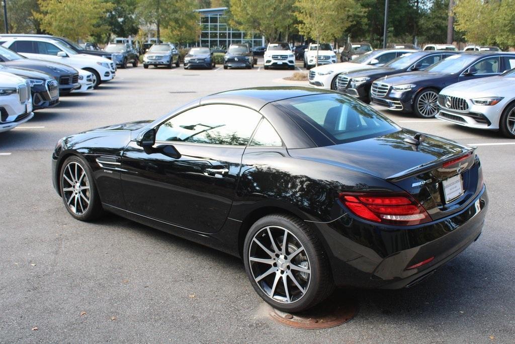 used 2020 Mercedes-Benz AMG SLC 43 car, priced at $47,988