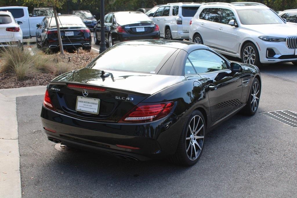 used 2020 Mercedes-Benz AMG SLC 43 car, priced at $47,988