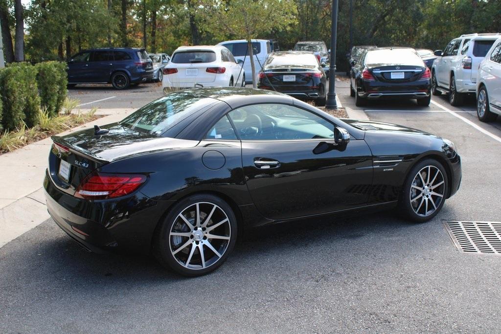 used 2020 Mercedes-Benz AMG SLC 43 car, priced at $47,988