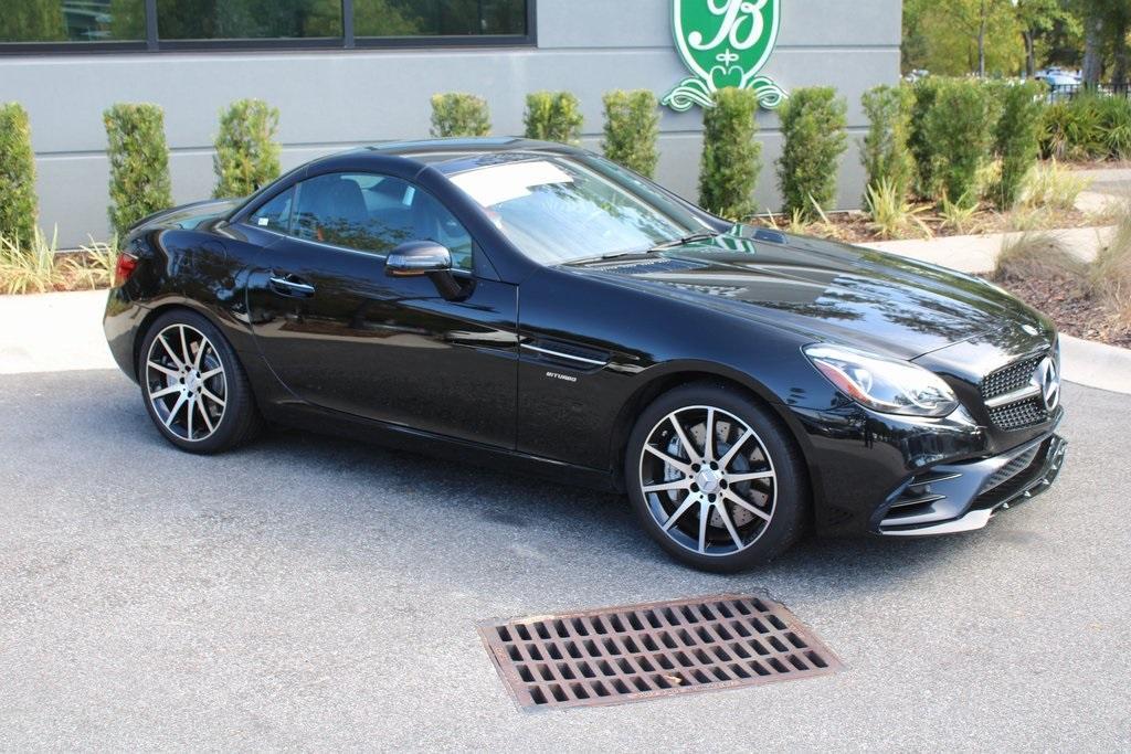 used 2020 Mercedes-Benz AMG SLC 43 car, priced at $47,988