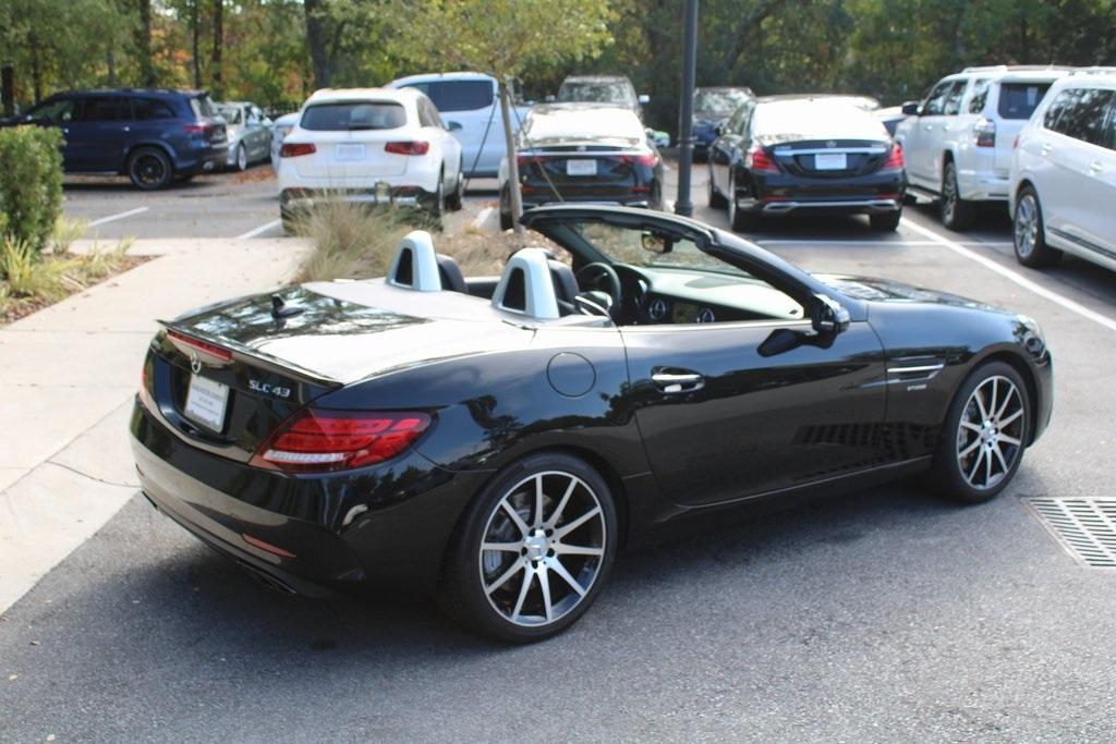 used 2020 Mercedes-Benz AMG SLC 43 car, priced at $47,988